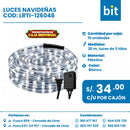 C01 LUCES NAVIDEÑAS COD: LRTI-126048 CJN 10 UNID