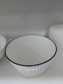 C01 PLATO SEMI HONDO 6" COD: 453-27 CJN 60 UNID