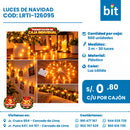 C01 LUCES HADA LED COD: LRTI-126095 CJN 500 UND