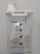 C01 CONTENEDOR  HERMETICO DE PLASTICO COD:8031 CJN POR 36 UNID
