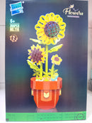 C01 SET DE MINI BLOQUES PARA ARMAR FLORES COD: 116-2 CJN 64 UND