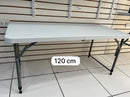 C01 MESA PLEGABLE DE PLASTICO COD:SJ-0047-120 CJN 1 UND