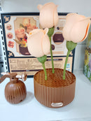 C01 SET DE MINI BLOQUES PARA ARMAR FLORES COD: EM0029 CJN 12 UND