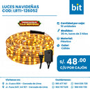 C01 LUCES NAVIDEÑAS COD: LRTI-126052 CJN 10 UNID