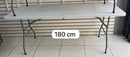 C01 MESA PLEGABLE DE PLASTICO COD:SJ-0047-180 CJN 1 UND