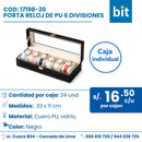 C01 PORTA RELOJ DE PU COD:17198-20 CJN 24 UND