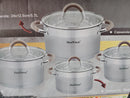 C01 SET DE 4 OLLAS COD: HR121-1 CJN 2 SET