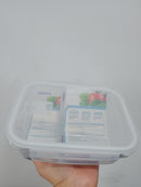 C01 TAPER DE VIDRIO CON DIVISIÓN COD: 36259-2 CJN 24 UND