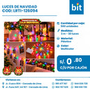 C01 LUCES HADA LED COD: LRTI-126094 CJN 500 UND