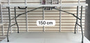 C01 MESA PLEGABLE DE PLASTICO COD:SJ-0047-150 CJN 1 UND