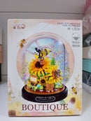 C01 SET DE MINI BLOQUES PARA ARMAR FLORES COD: P2280 CJN 48 UND