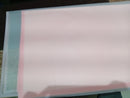 C01 PAPEL DECORATIVO TRANSPARENTE CON BORDE ROSADO COD: PAPEL-2  CJN 100 SET