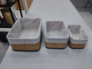 C01 SET DE CANASTILLAS COD:140-7 CJN 20 SET
