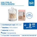 C01 PORTA HISOPO COD:17198-19 CJN 200 UND