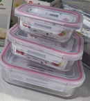 C01 SET DE TAPERS DE VIDRIO  CODE: AVIDI-R4 CJN POR 12 SET