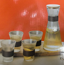 C01 SET BASICO DE JARRA C/ VASOS COD:ZP-5PCS CJN POR 16 SET