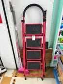 C01 ESCALERA PLEGABLE COD: MM-3 CJN POR 1 UND
