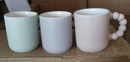 C01 SET DE VASOS DE CERAMICA COD: 619-1  CJN 18 SET