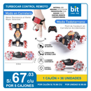 C02-CARRO STUNT TURBO - VENTA POR UNIDAD (SOLO EN TIENDA)